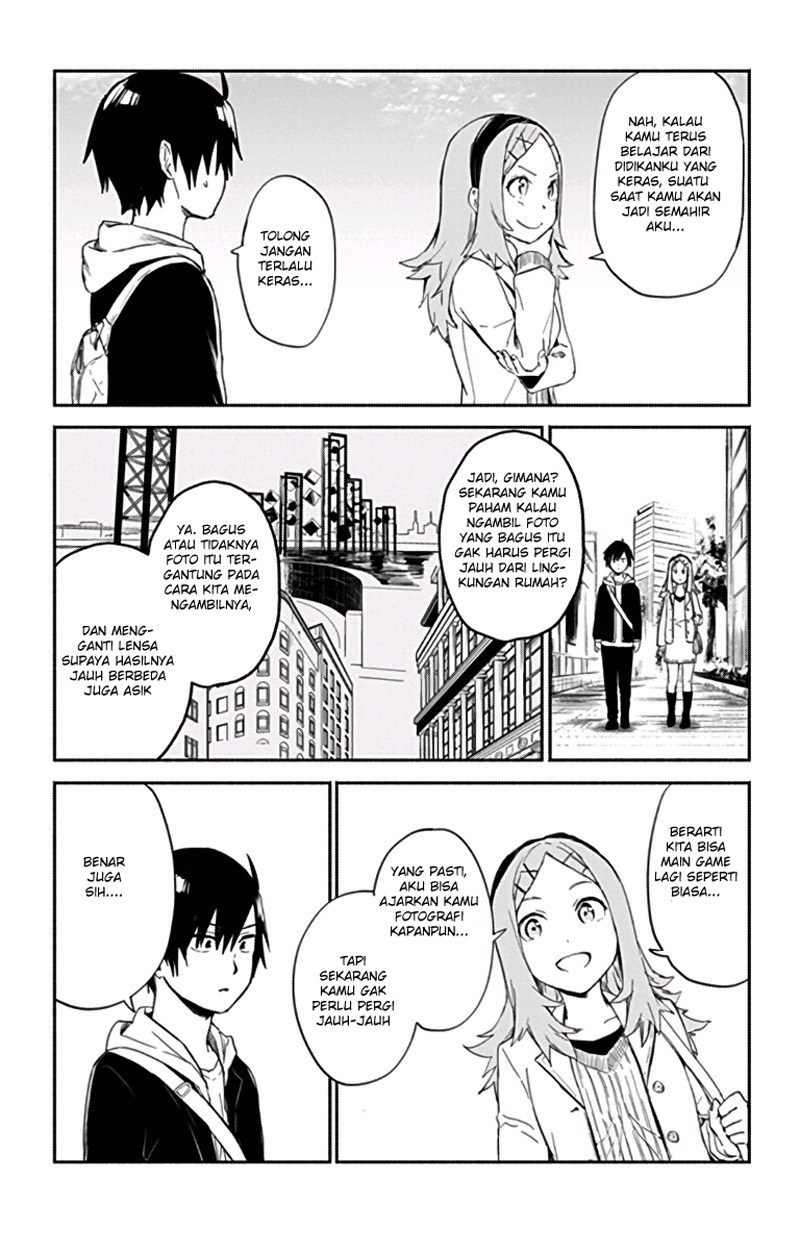 Saguri-chan Tankentai Chapter 10 Bahasa Indonesia